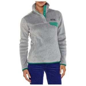 Patagonia re-tool snap T fleece pullover